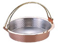 銅　すき焼き鍋(ツル付)
