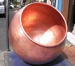 銅 金平糖用鍋