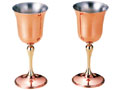銅製ワインカップ