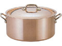 モービル　カパーイノックス　銅　半片手鍋