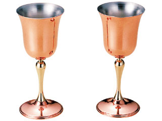 銅ワインカップ(ベル)
