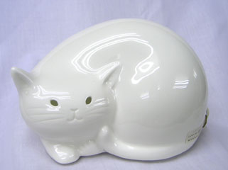猫 陶磁器のインテリアライト 通信販売【ジークスドットコム】