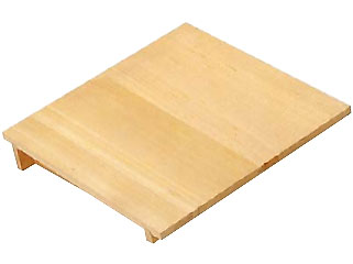 木製 角せいろ用傾斜蓋