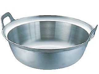 アルミ鋳物円付鍋