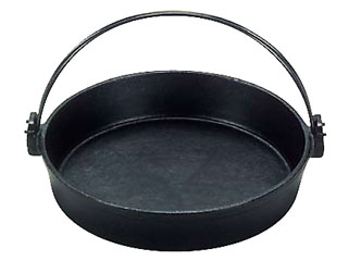 鉄 すき焼き鍋（ツル付）